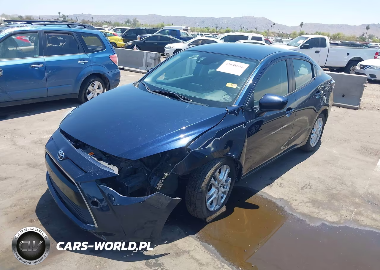 2017 Toyota Yaris Ia VIN:3MYDLBYV2HY191489 - 6