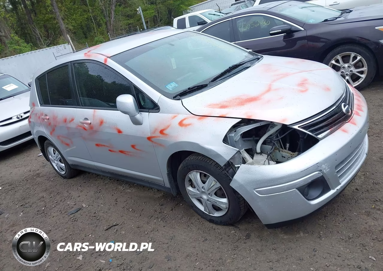 2010 Nissan Versa 1.8S