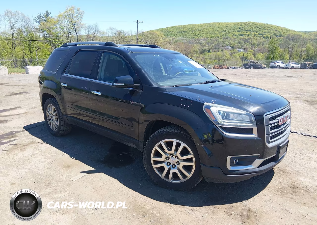 2016 GMC Acadia Slt-1