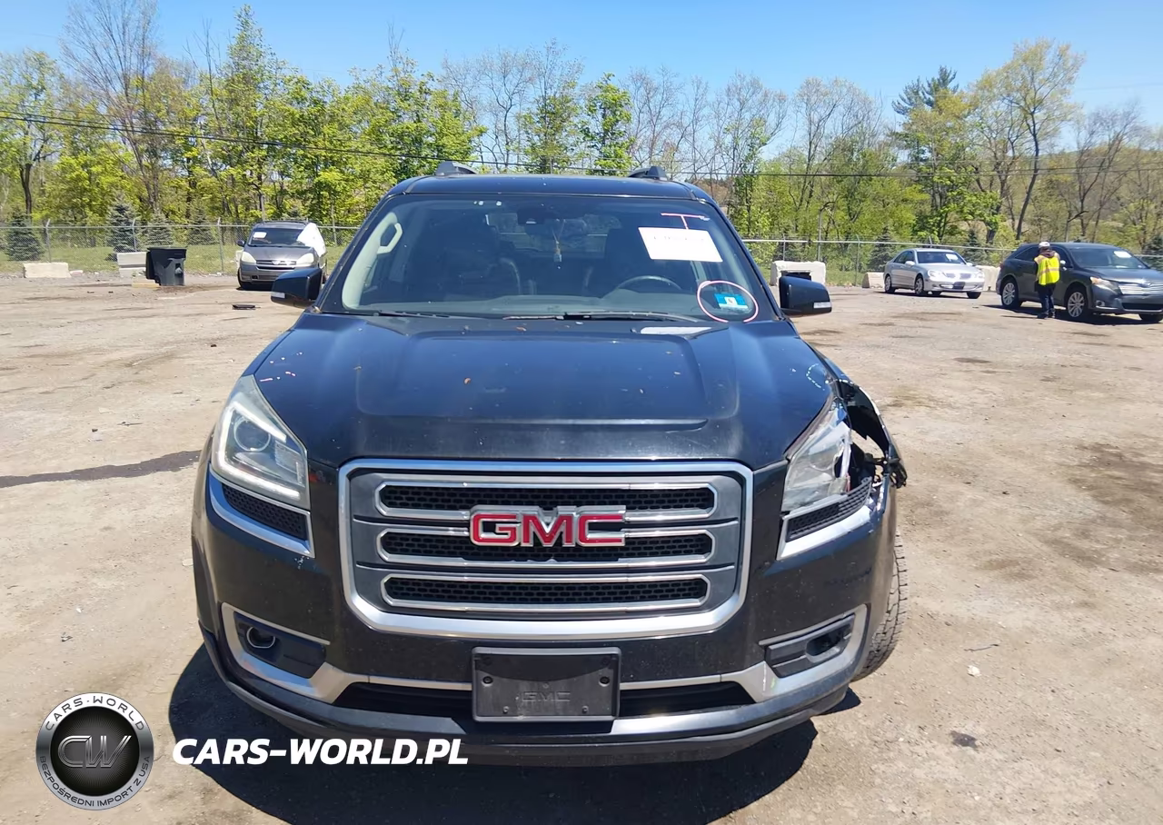 2016 GMC Acadia Slt-1 VIN:1GKKVRKD2GJ338622 - 12