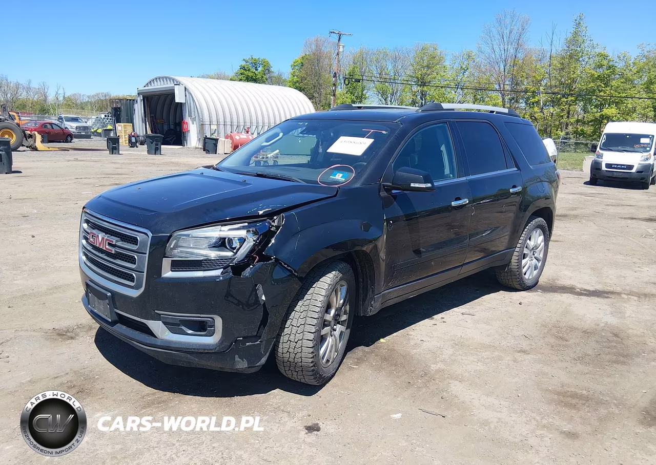 2016 GMC Acadia Slt-1 VIN:1GKKVRKD2GJ338622 - 2