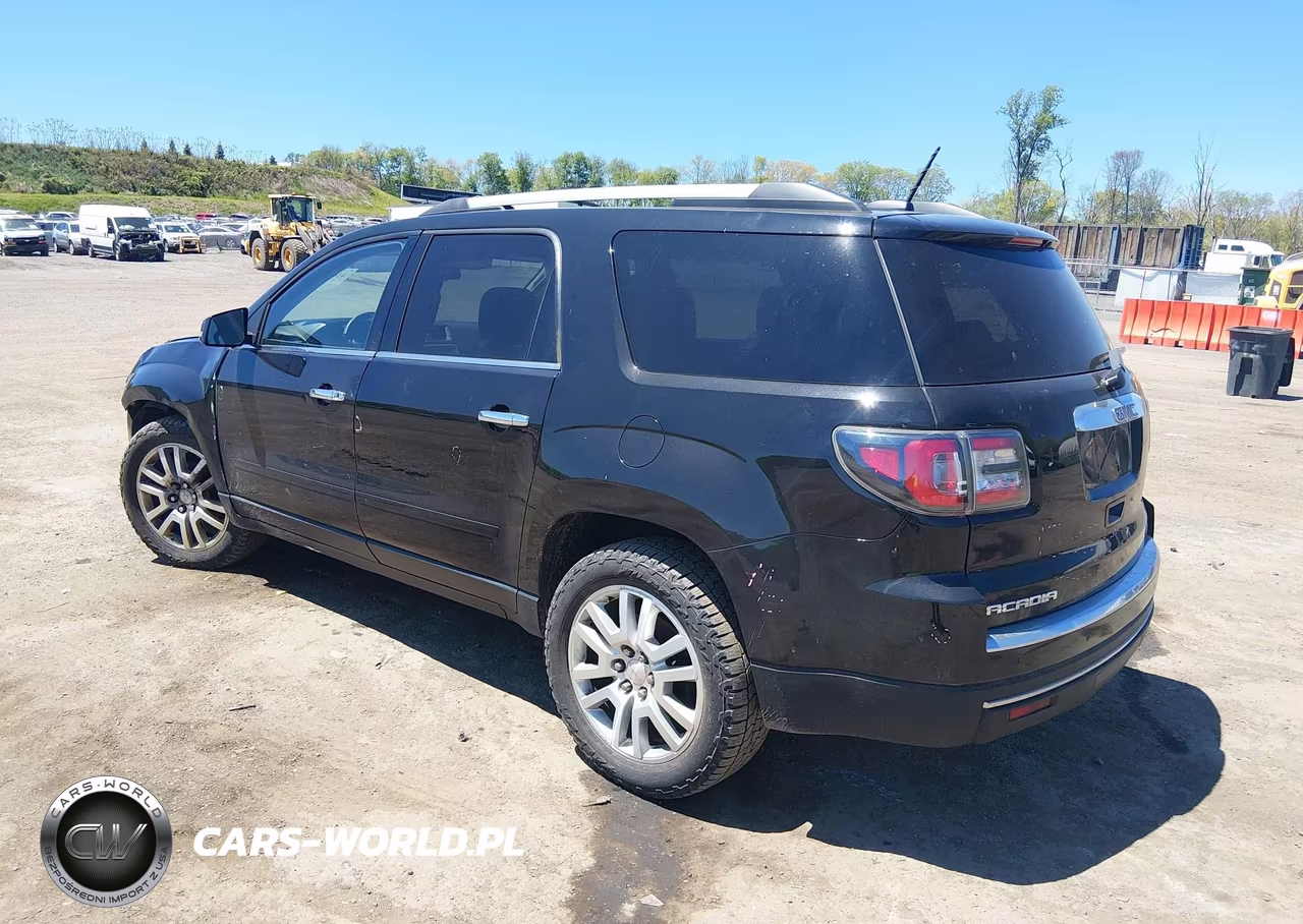 2016 GMC Acadia Slt-1 VIN:1GKKVRKD2GJ338622 - 3