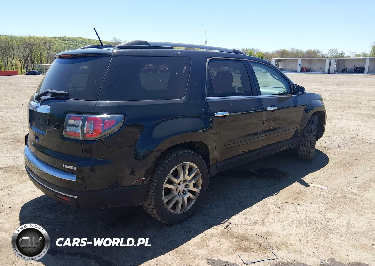 2016 GMC Acadia Slt-1 VIN:1GKKVRKD2GJ338622 - 4