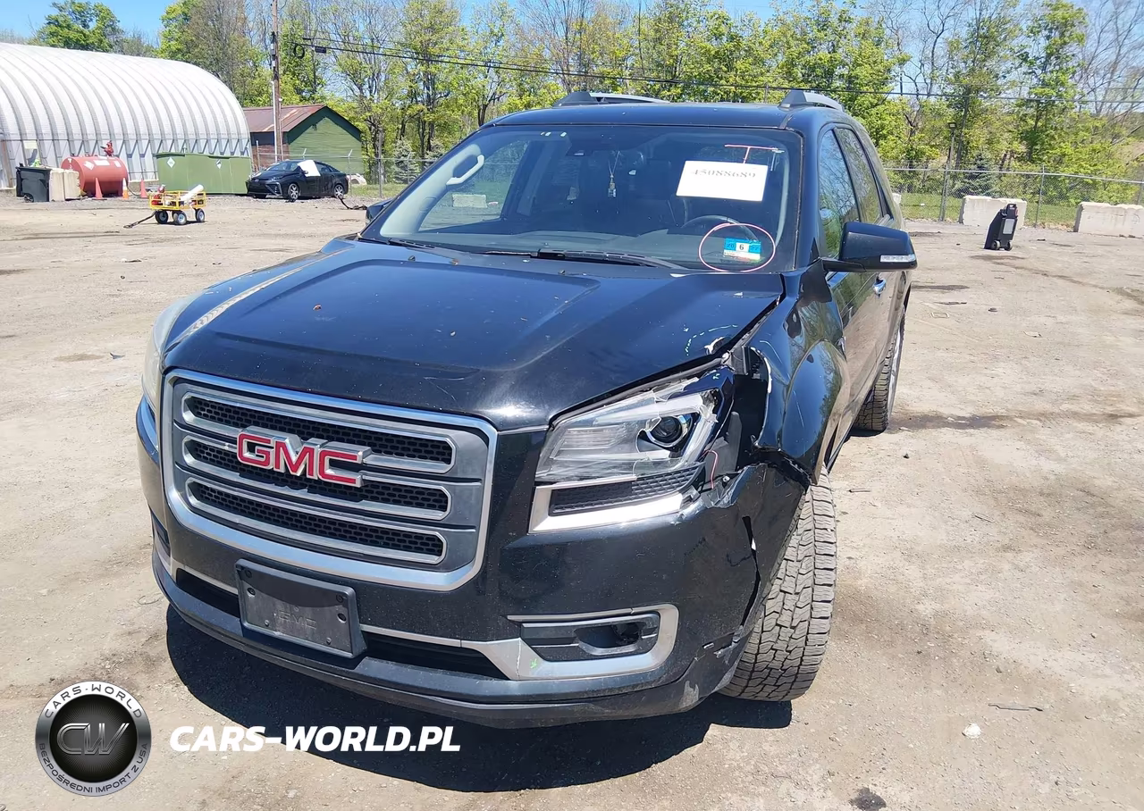 2016 GMC Acadia Slt-1 VIN:1GKKVRKD2GJ338622 - 6