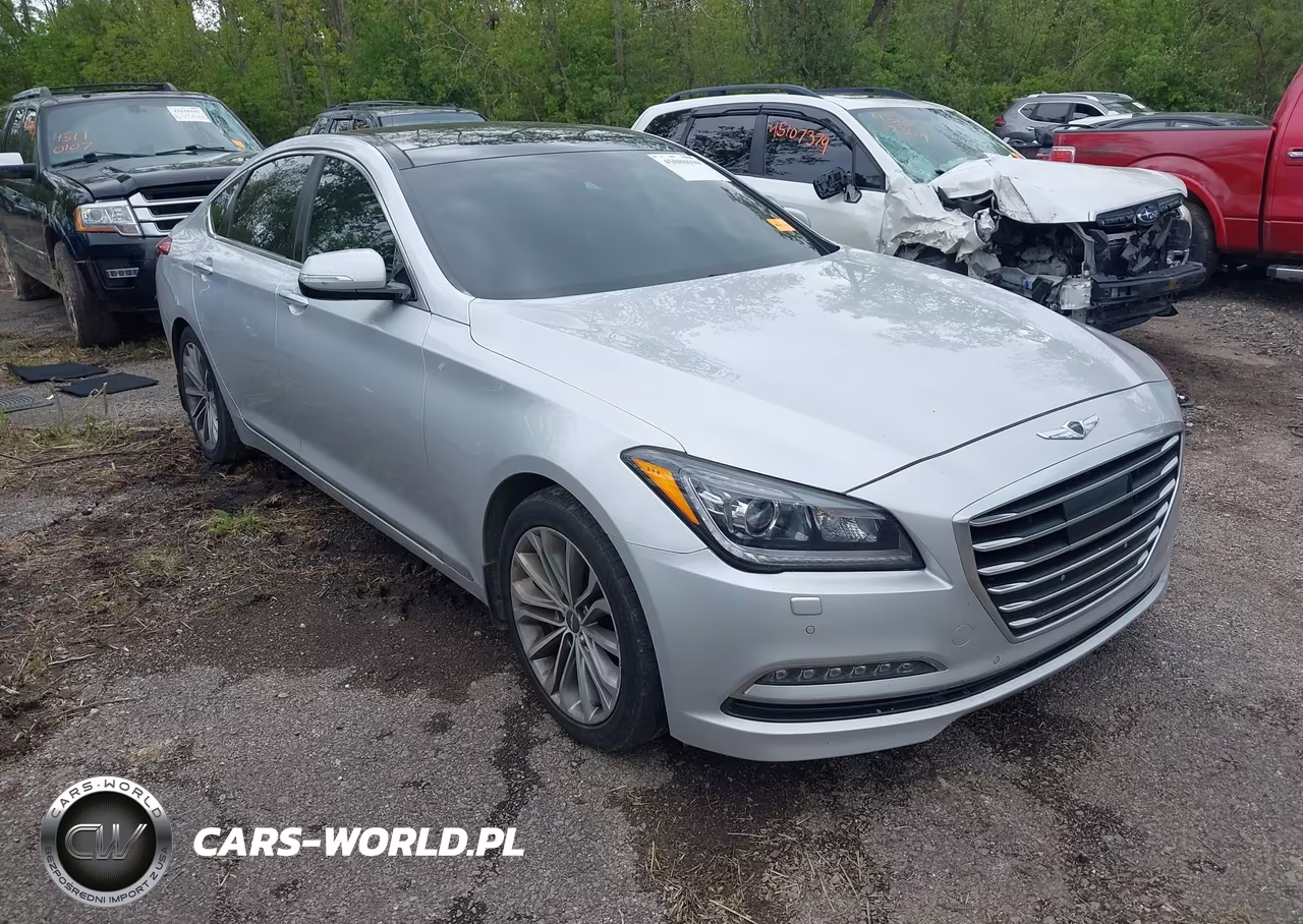 2017 Genesis G80 3.8