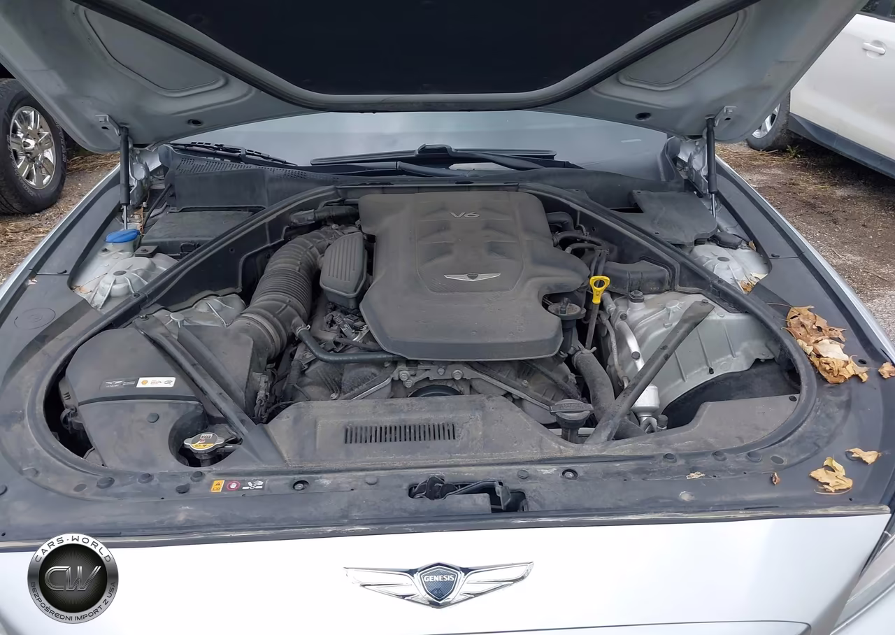 2017 Genesis G80 3.8 VIN:KMHGN4JE3HU194234 - 10