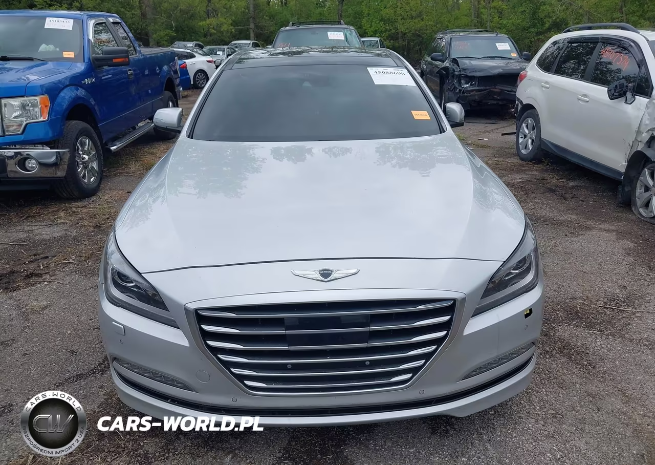 2017 Genesis G80 3.8 VIN:KMHGN4JE3HU194234 - 12
