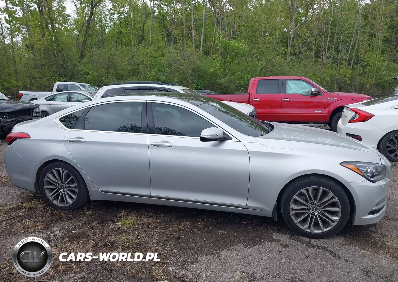 2017 Genesis G80 3.8 VIN:KMHGN4JE3HU194234 - 13