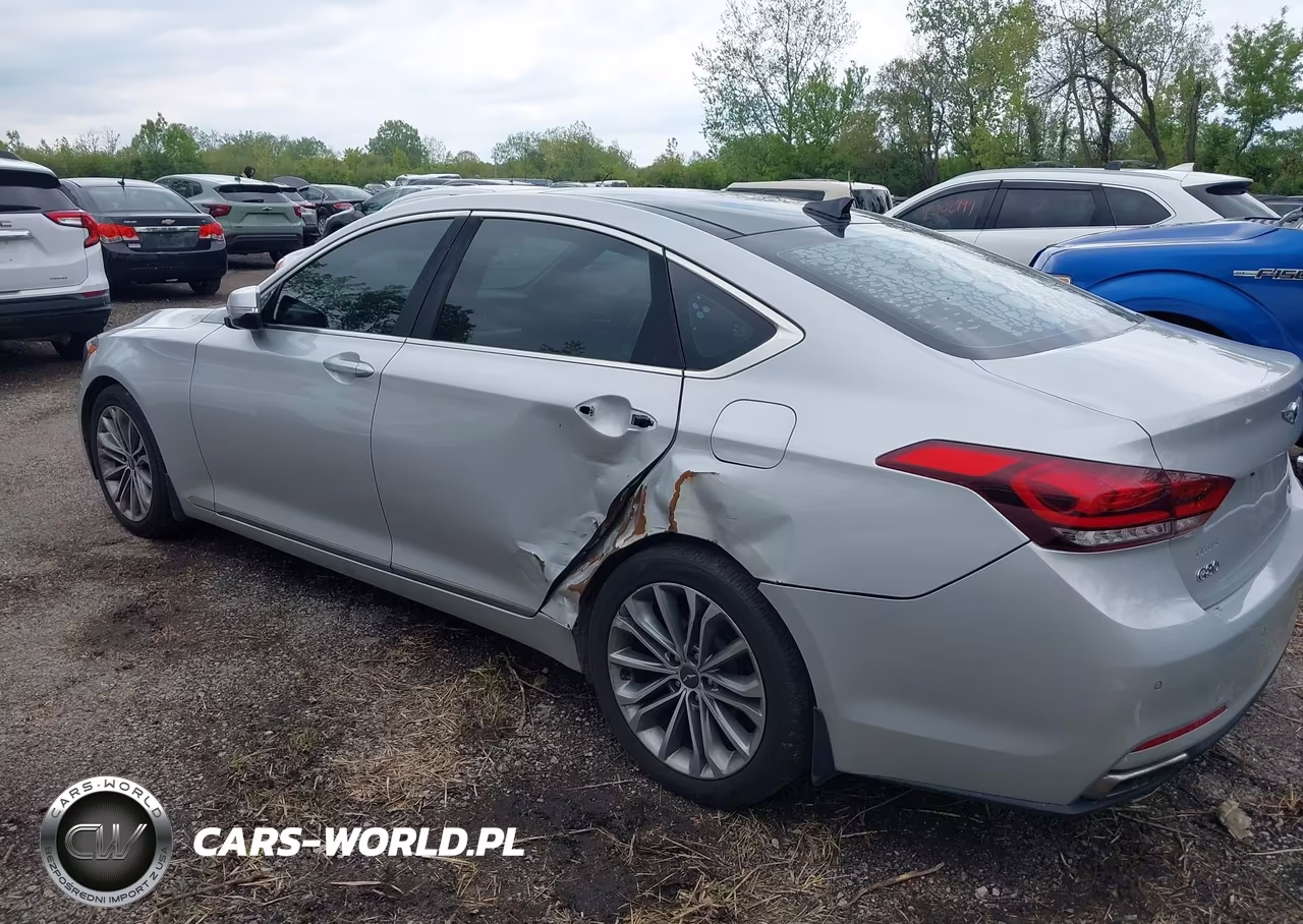 2017 Genesis G80 3.8 VIN:KMHGN4JE3HU194234 - 14