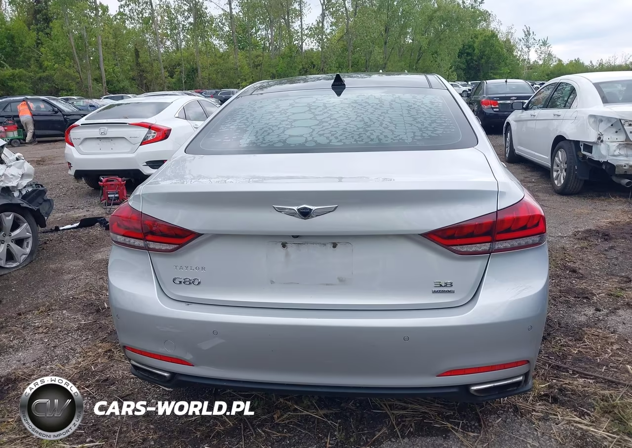2017 Genesis G80 3.8 VIN:KMHGN4JE3HU194234 - 16