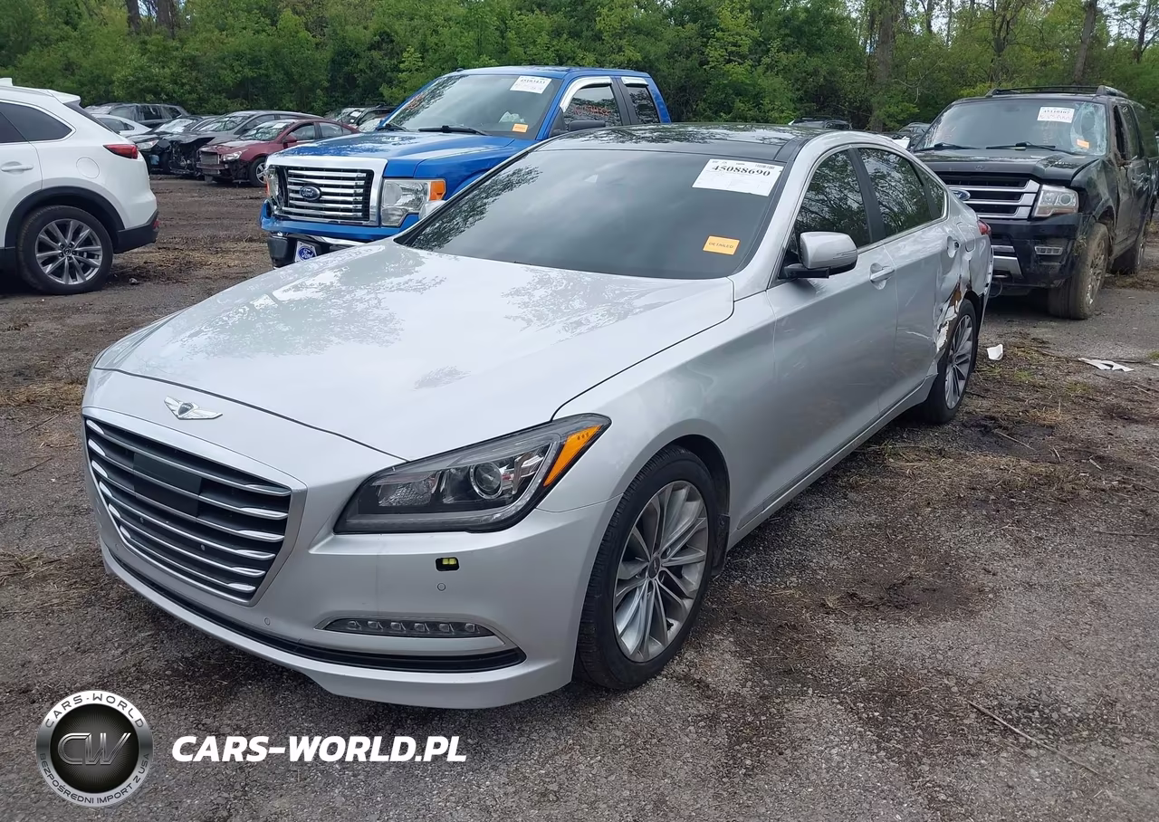 2017 Genesis G80 3.8 VIN:KMHGN4JE3HU194234 - 2
