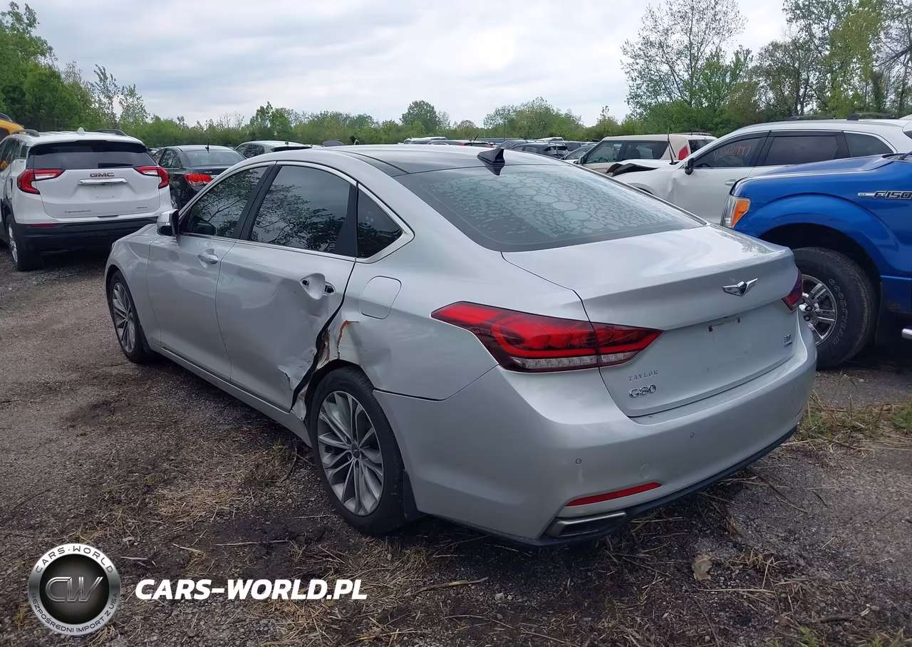 2017 Genesis G80 3.8 VIN:KMHGN4JE3HU194234 - 3