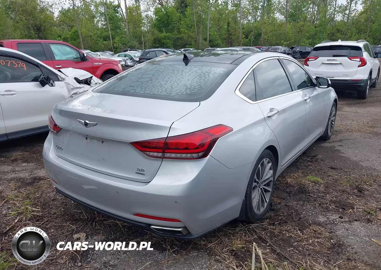 2017 Genesis G80 3.8 VIN:KMHGN4JE3HU194234 - 4