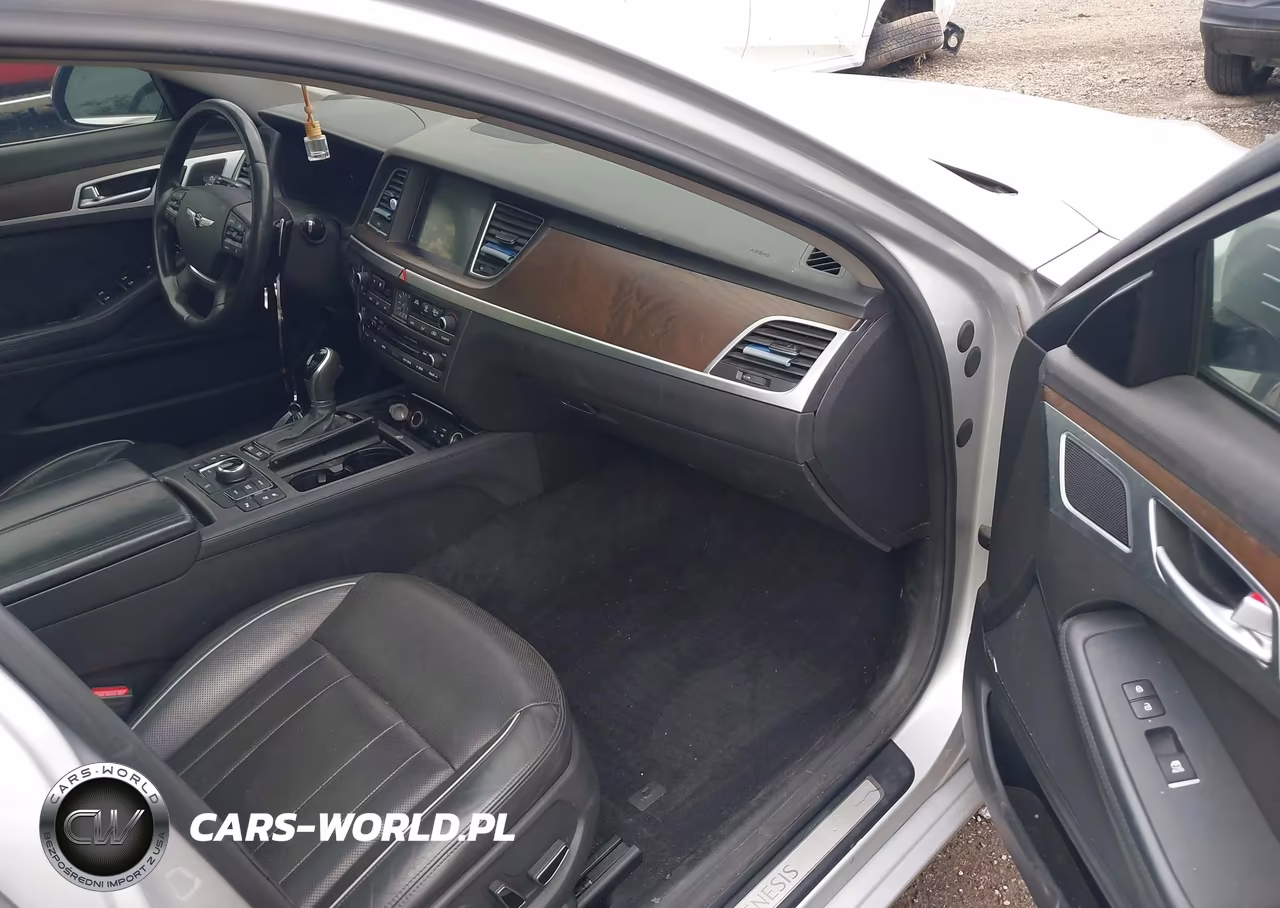 2017 Genesis G80 3.8 VIN:KMHGN4JE3HU194234 - 5
