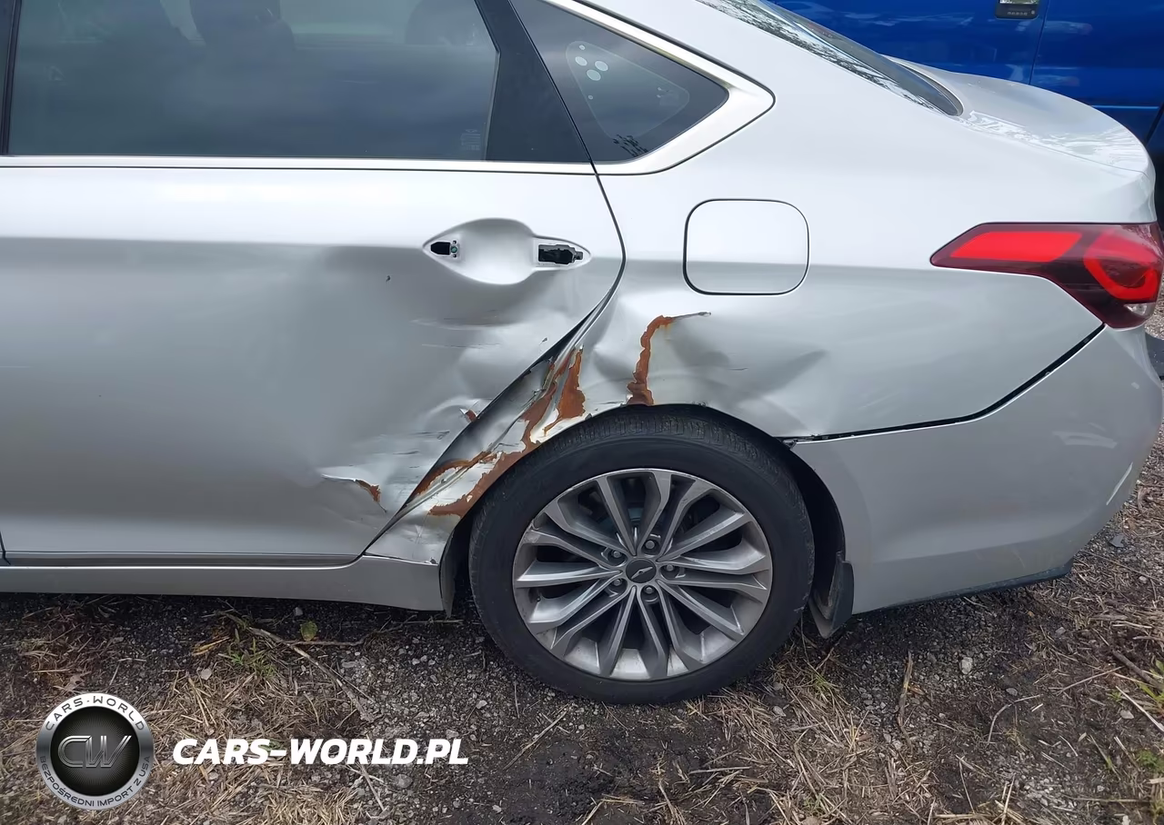 2017 Genesis G80 3.8 VIN:KMHGN4JE3HU194234 - 6