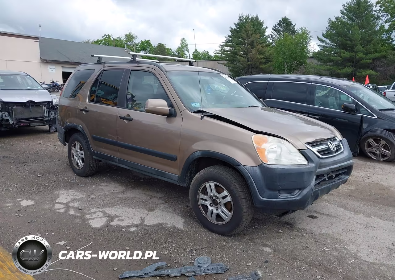 2002 Honda Cr-V Ex