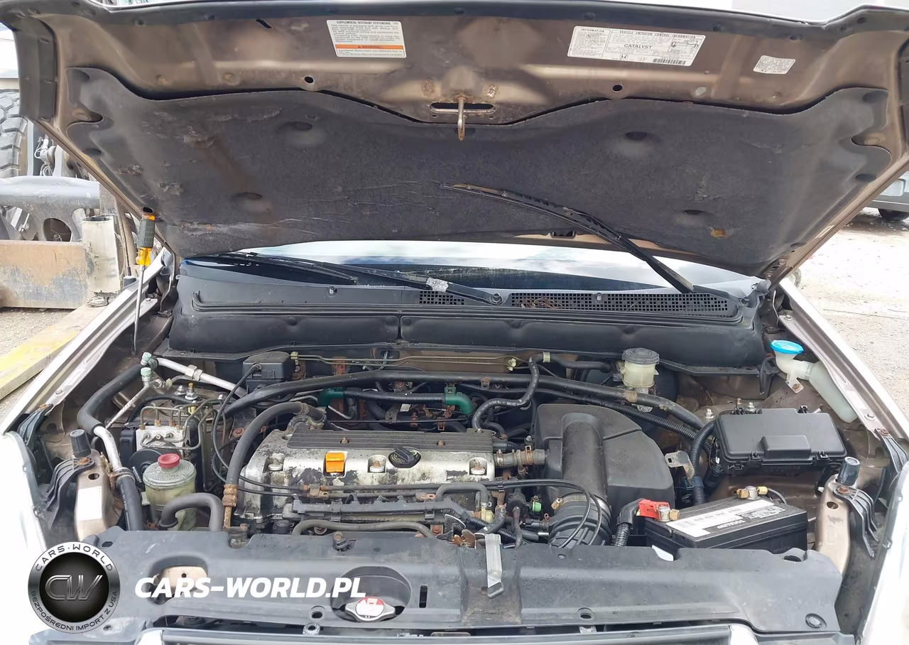 2002 Honda Cr-V Ex VIN:JHLRD78892C002218 - 10