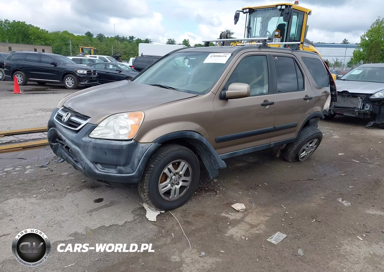 2002 Honda Cr-V Ex VIN:JHLRD78892C002218 - 2