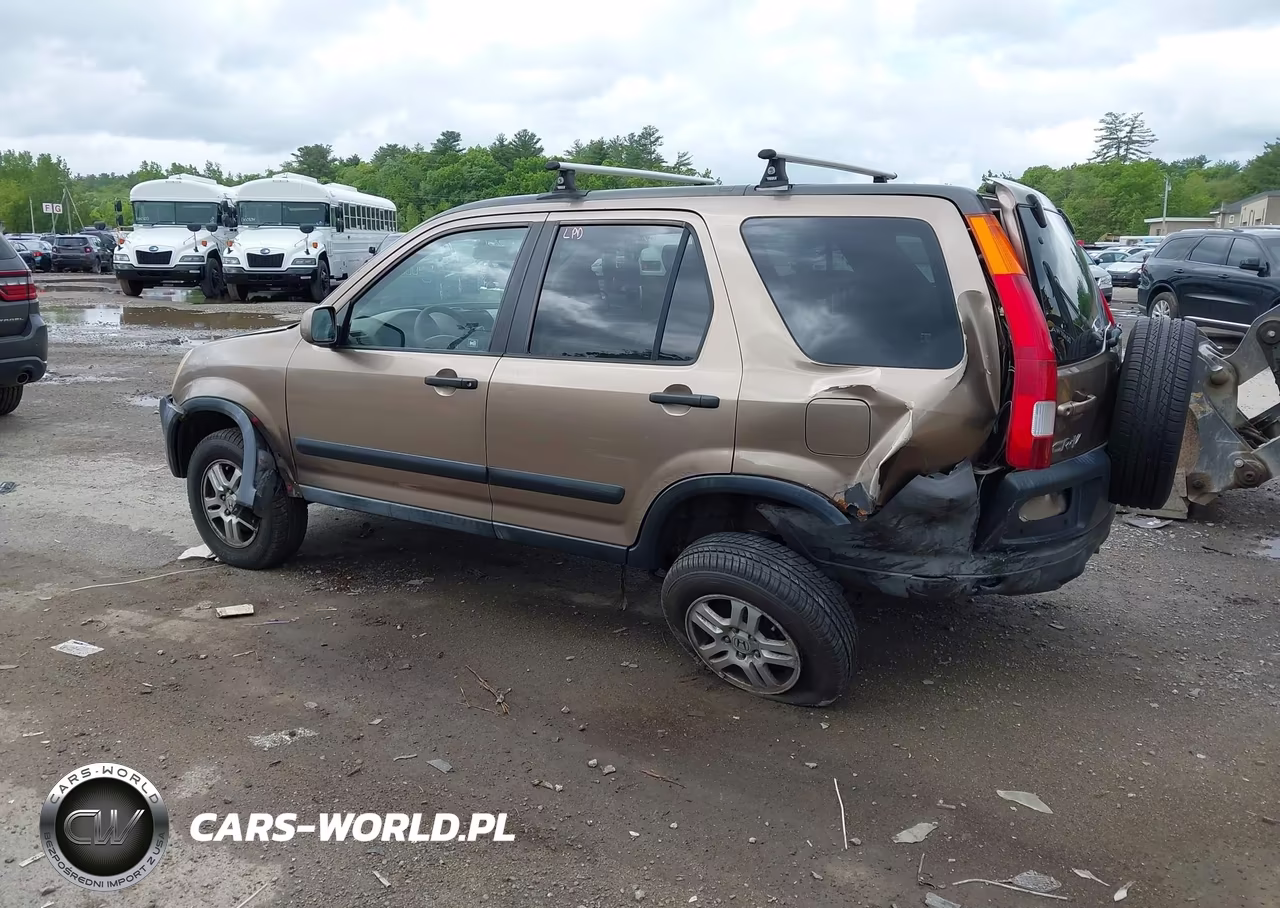 2002 Honda Cr-V Ex VIN:JHLRD78892C002218 - 3