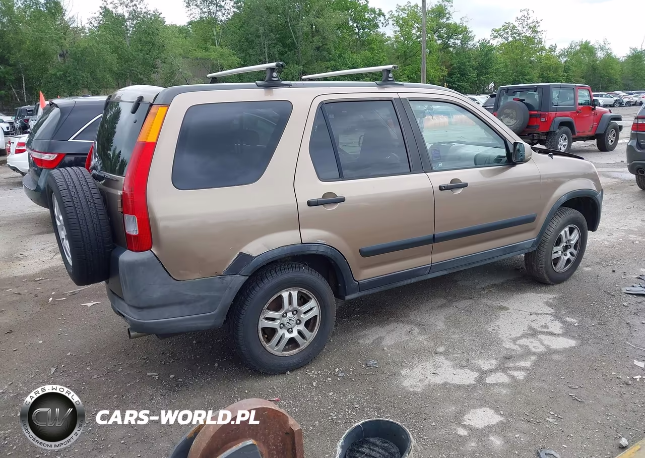 2002 Honda Cr-V Ex VIN:JHLRD78892C002218 - 4