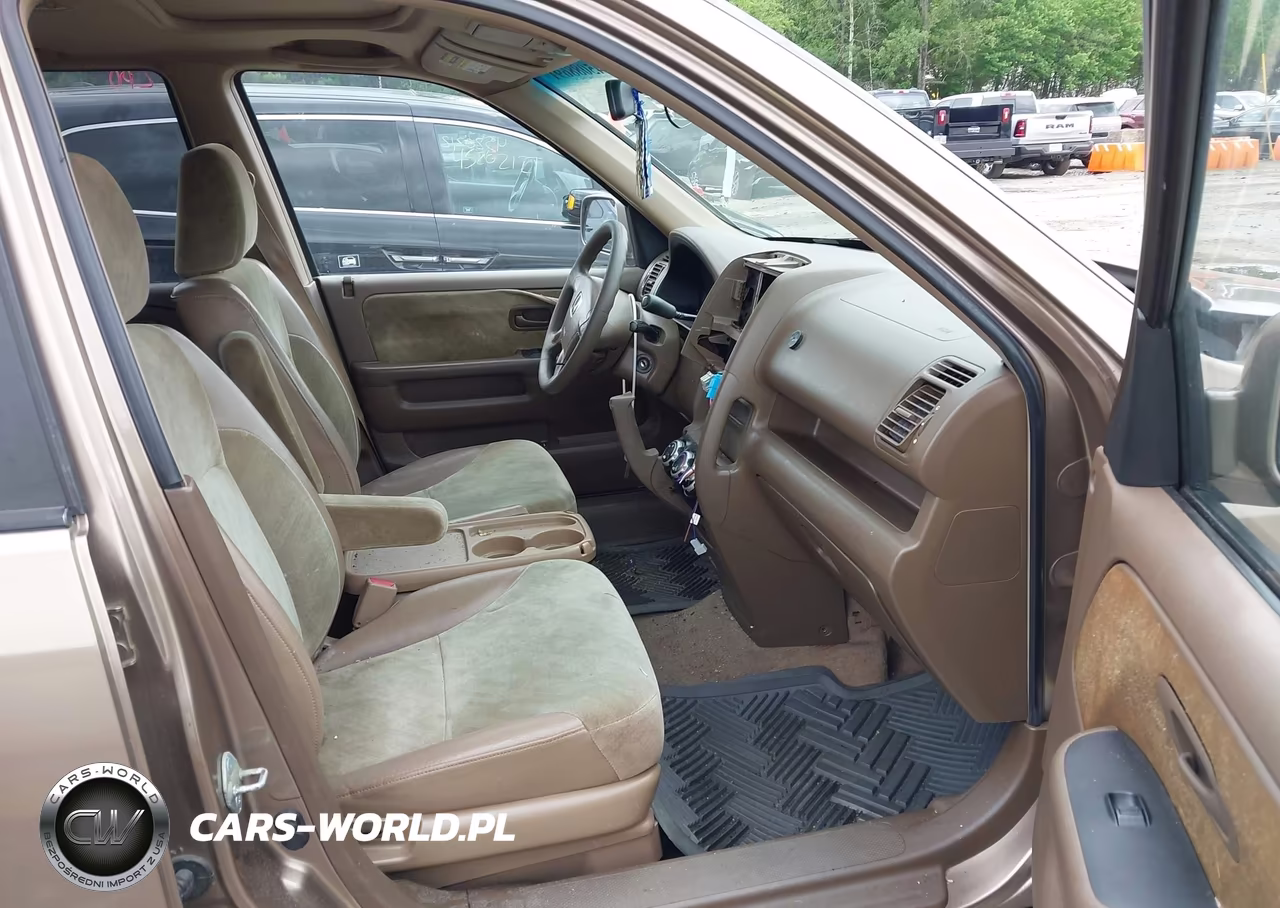 2002 Honda Cr-V Ex VIN:JHLRD78892C002218 - 5