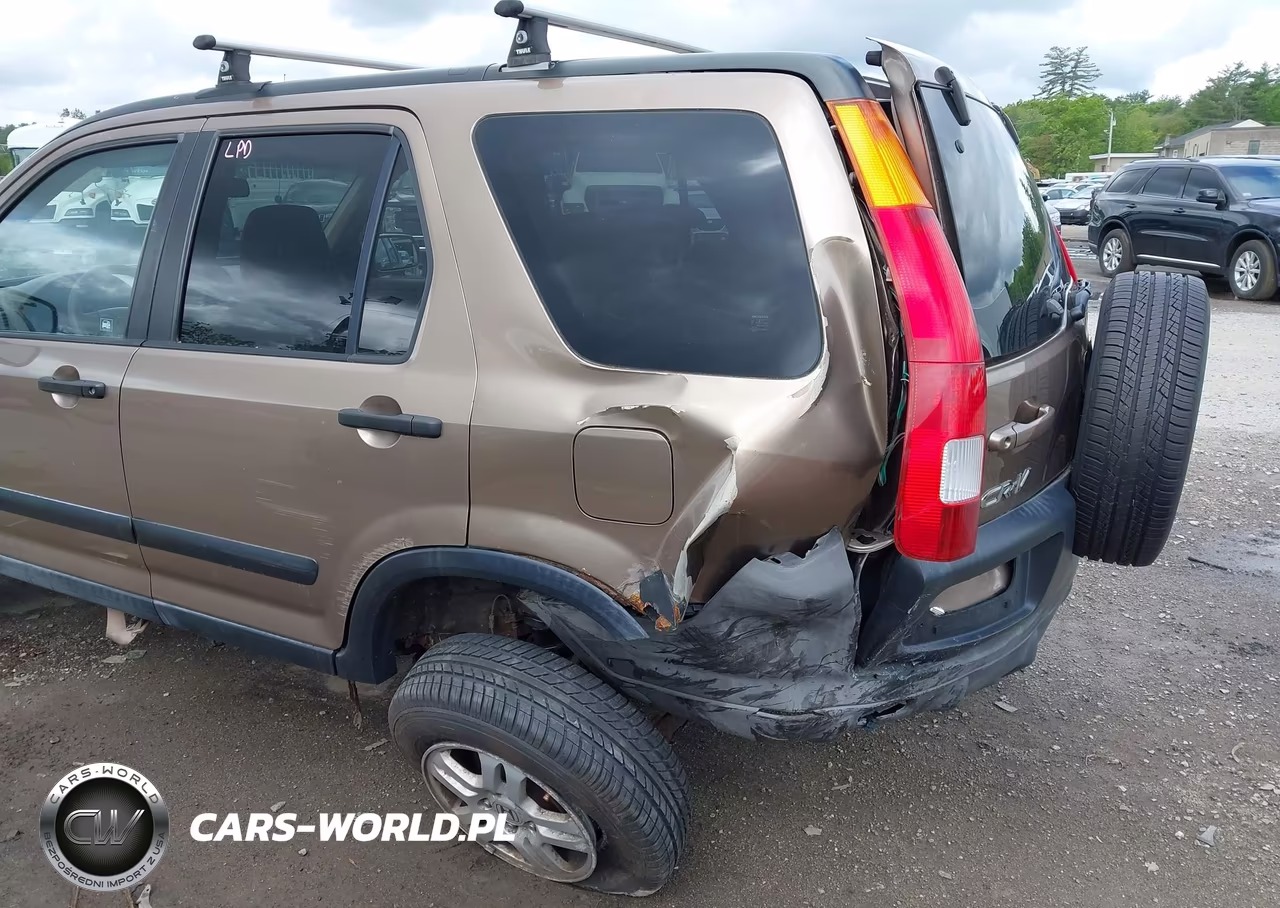 2002 Honda Cr-V Ex VIN:JHLRD78892C002218 - 6