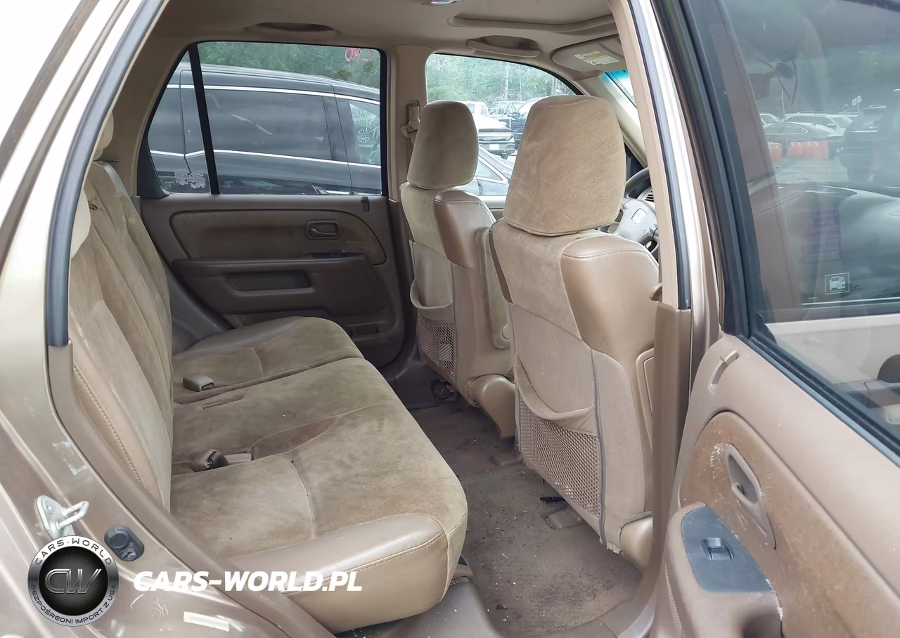 2002 Honda Cr-V Ex VIN:JHLRD78892C002218 - 8