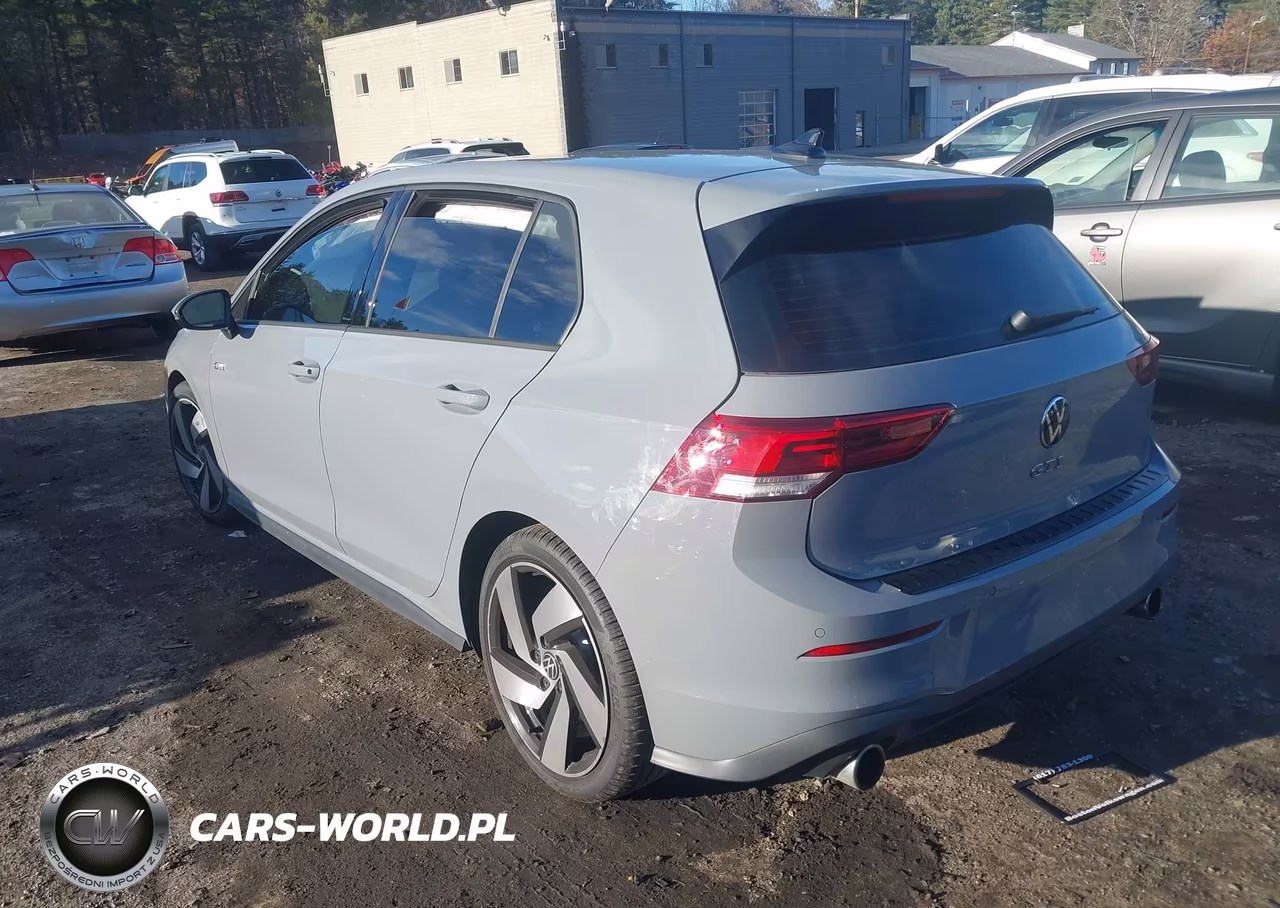 2025 Volkswagen Golf Gti 2.0T S VIN:WVWLA7CD9SW259667 - 3