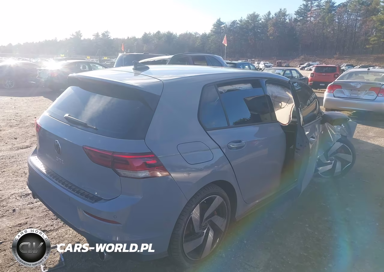 2025 Volkswagen Golf Gti 2.0T S VIN:WVWLA7CD9SW259667 - 4