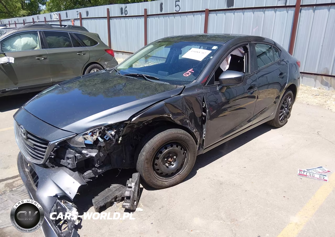 2014 Mazda Mazda3 I Sport VIN:3MZBM1U7XEM107648 - 2
