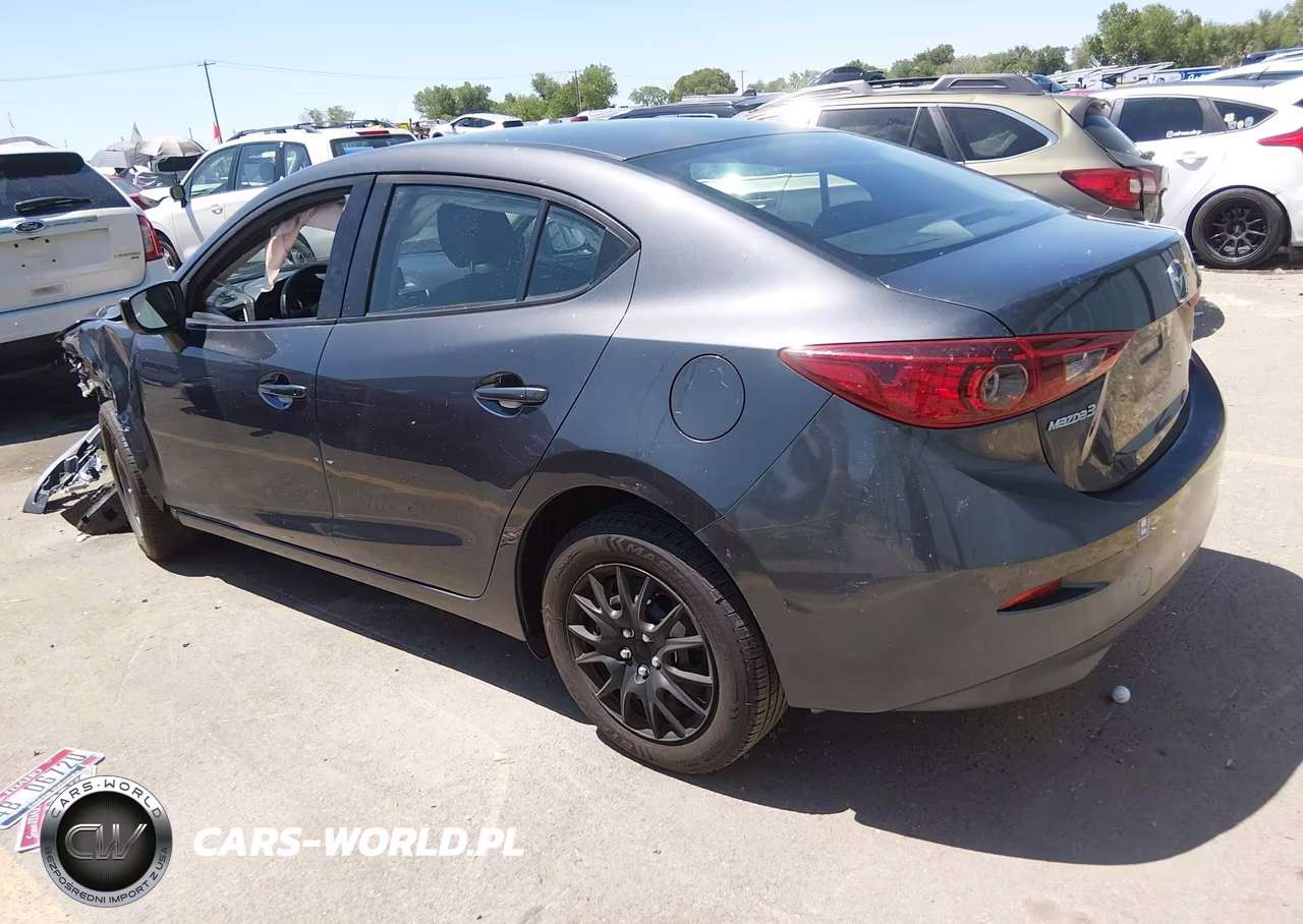 2014 Mazda Mazda3 I Sport VIN:3MZBM1U7XEM107648 - 3