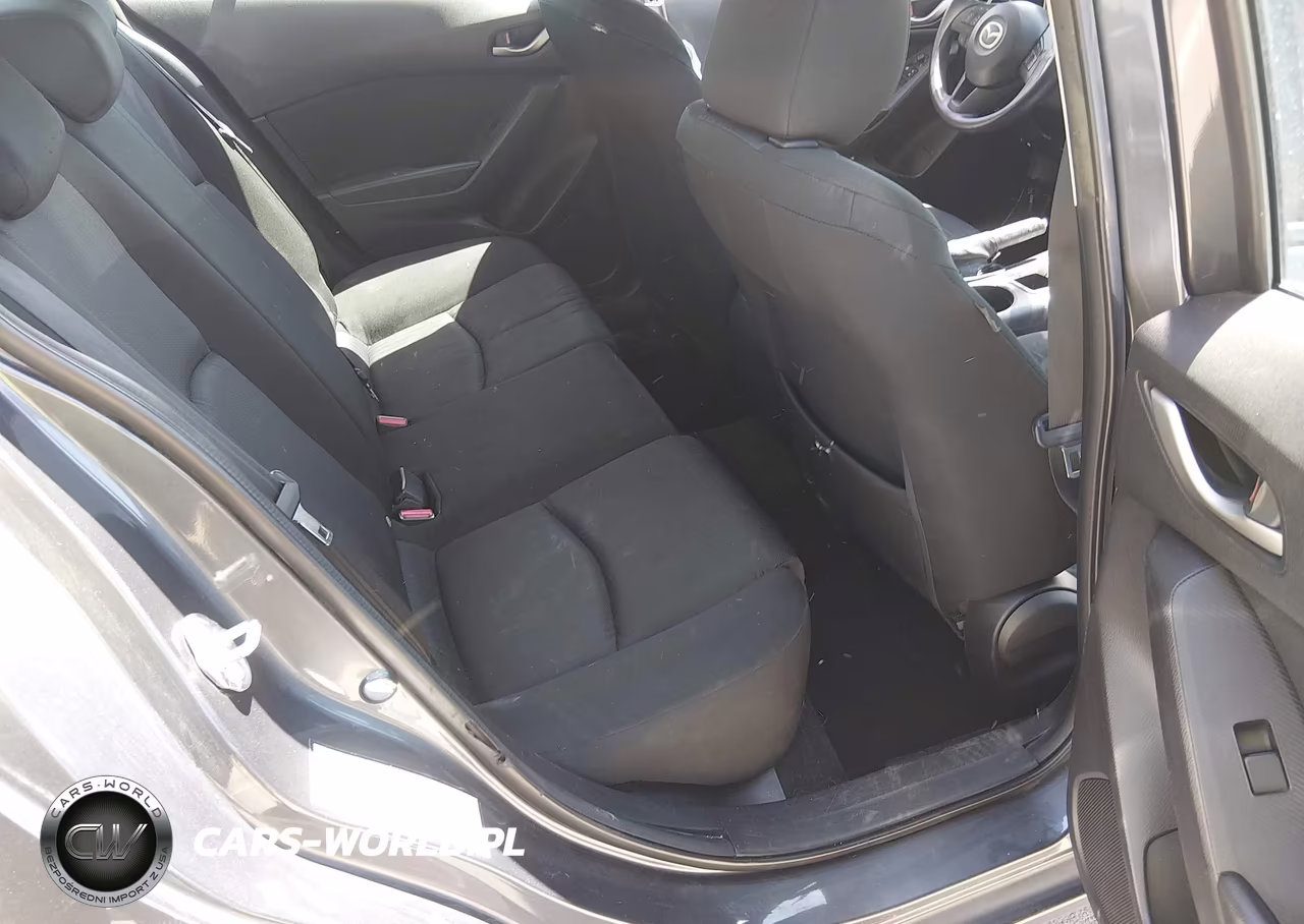 2014 Mazda Mazda3 I Sport VIN:3MZBM1U7XEM107648 - 8