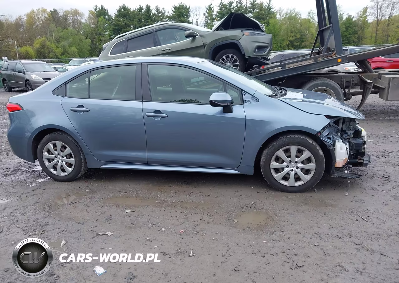 2020 Toyota Corolla Le VIN:JTDEPRAE1LJ007375 - 13