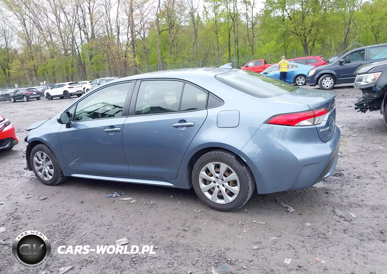 2020 Toyota Corolla Le VIN:JTDEPRAE1LJ007375 - 14