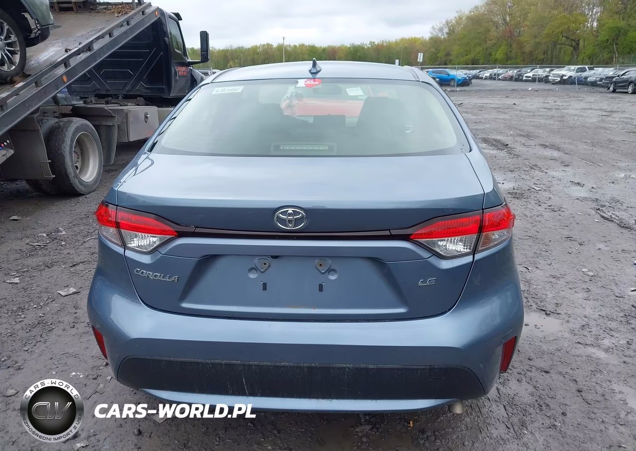 2020 Toyota Corolla Le VIN:JTDEPRAE1LJ007375 - 16