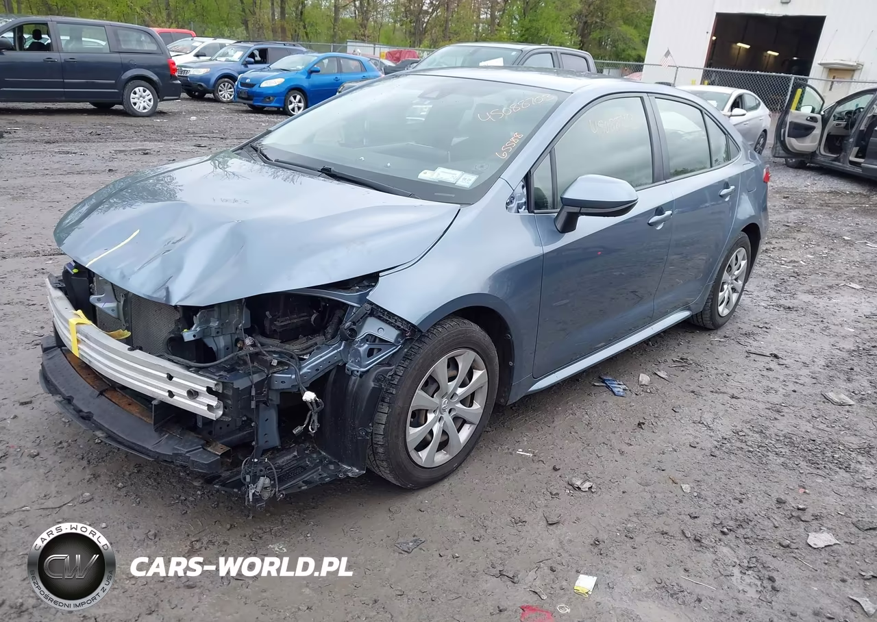 2020 Toyota Corolla Le VIN:JTDEPRAE1LJ007375 - 2