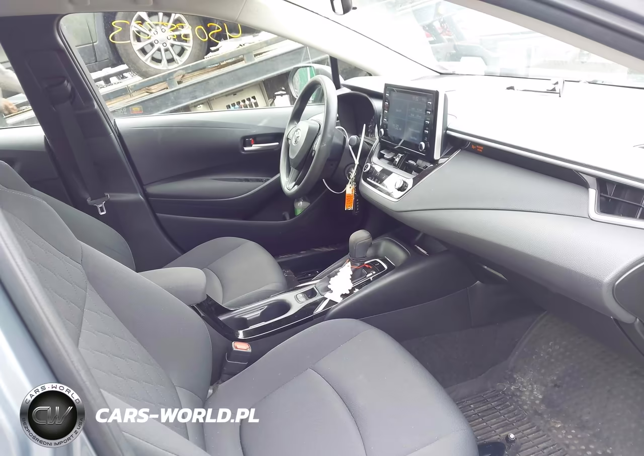 2020 Toyota Corolla Le VIN:JTDEPRAE1LJ007375 - 5