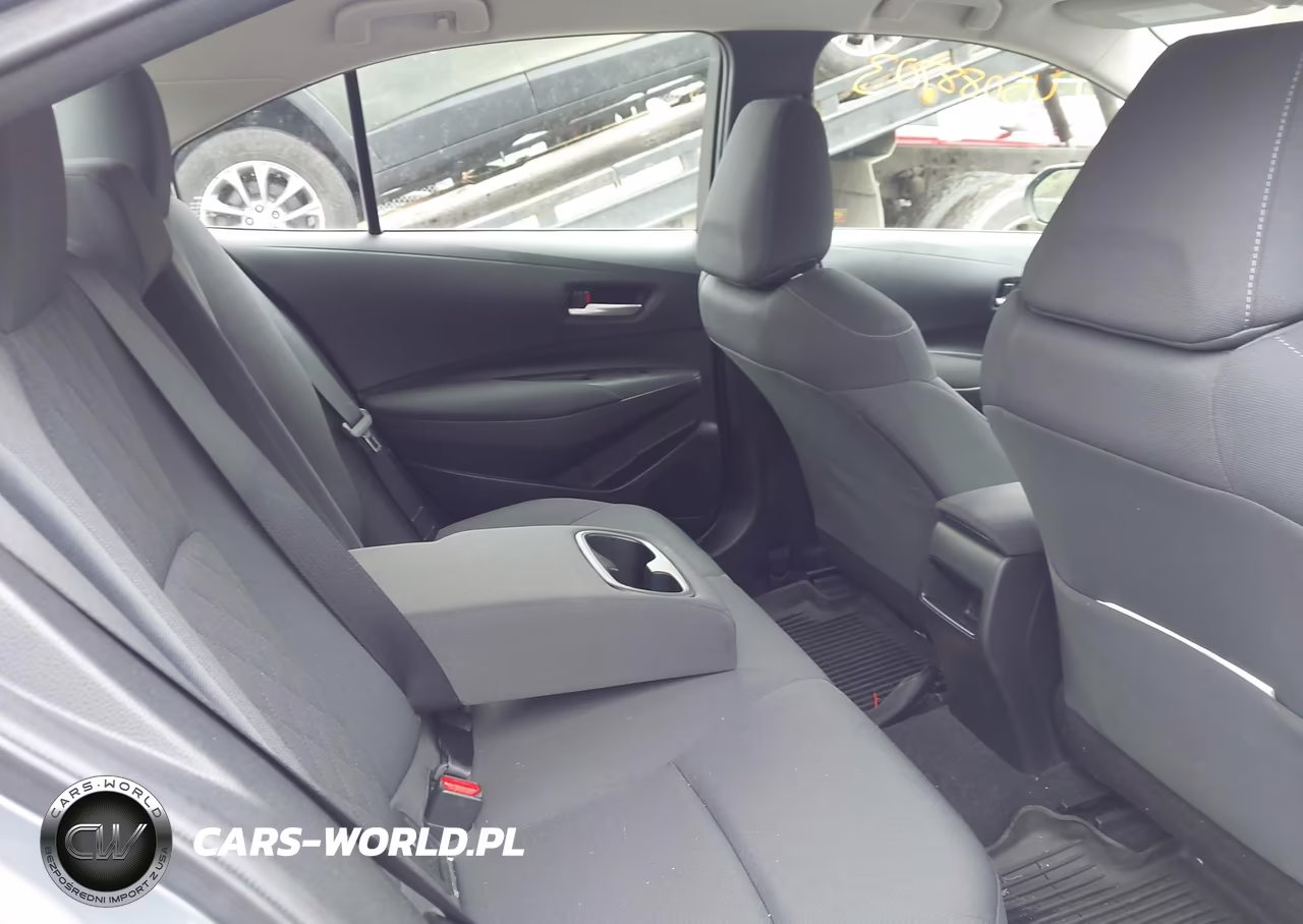 2020 Toyota Corolla Le VIN:JTDEPRAE1LJ007375 - 8