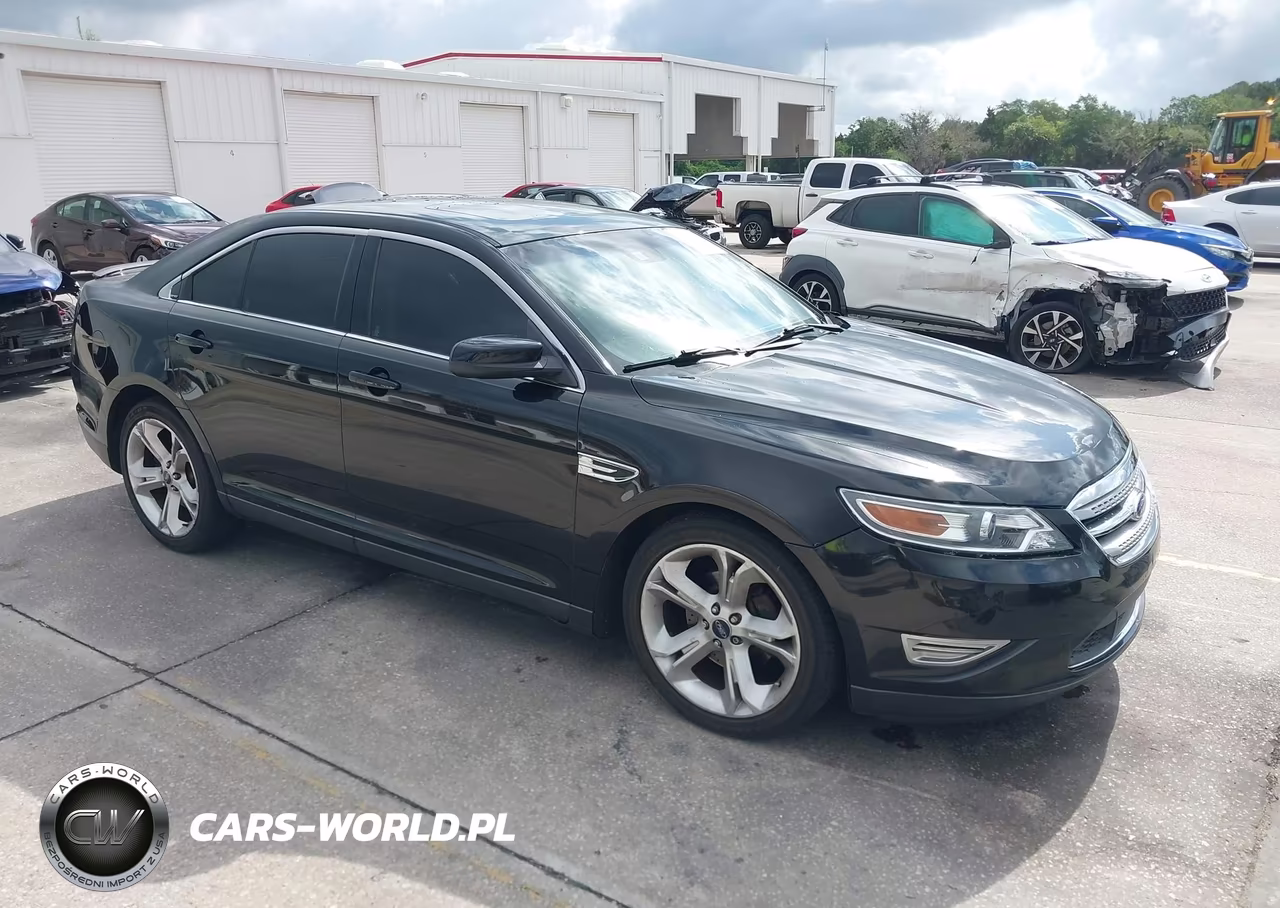 2012 Ford Taurus Sho