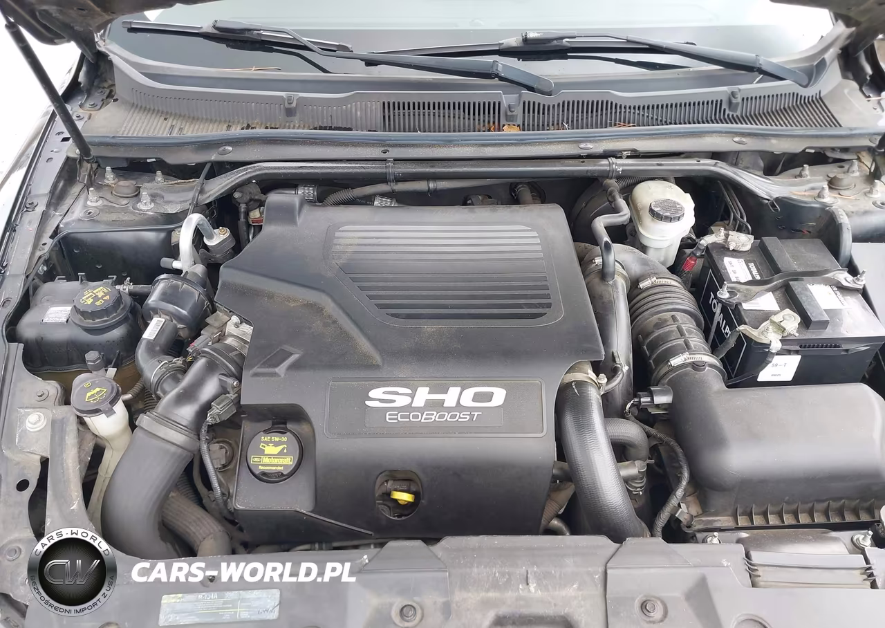2012 Ford Taurus Sho VIN:1FAHP2KT7CG143093 - 10