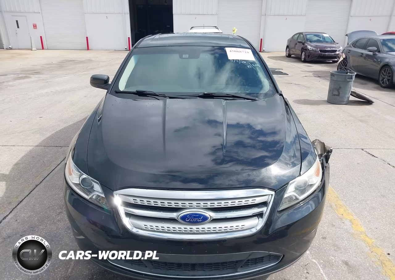 2012 Ford Taurus Sho VIN:1FAHP2KT7CG143093 - 12