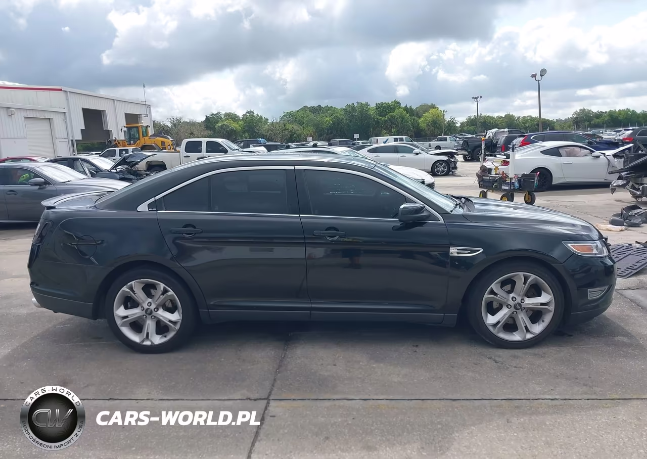 2012 Ford Taurus Sho VIN:1FAHP2KT7CG143093 - 13