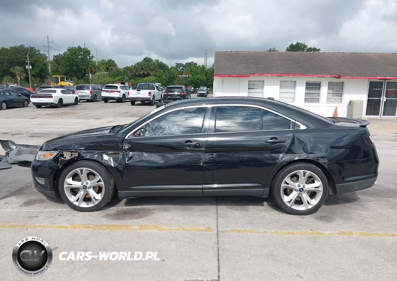 2012 Ford Taurus Sho VIN:1FAHP2KT7CG143093 - 14