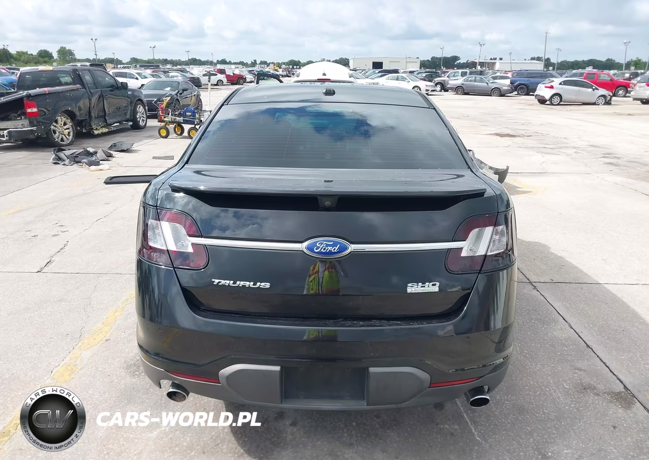 2012 Ford Taurus Sho VIN:1FAHP2KT7CG143093 - 16