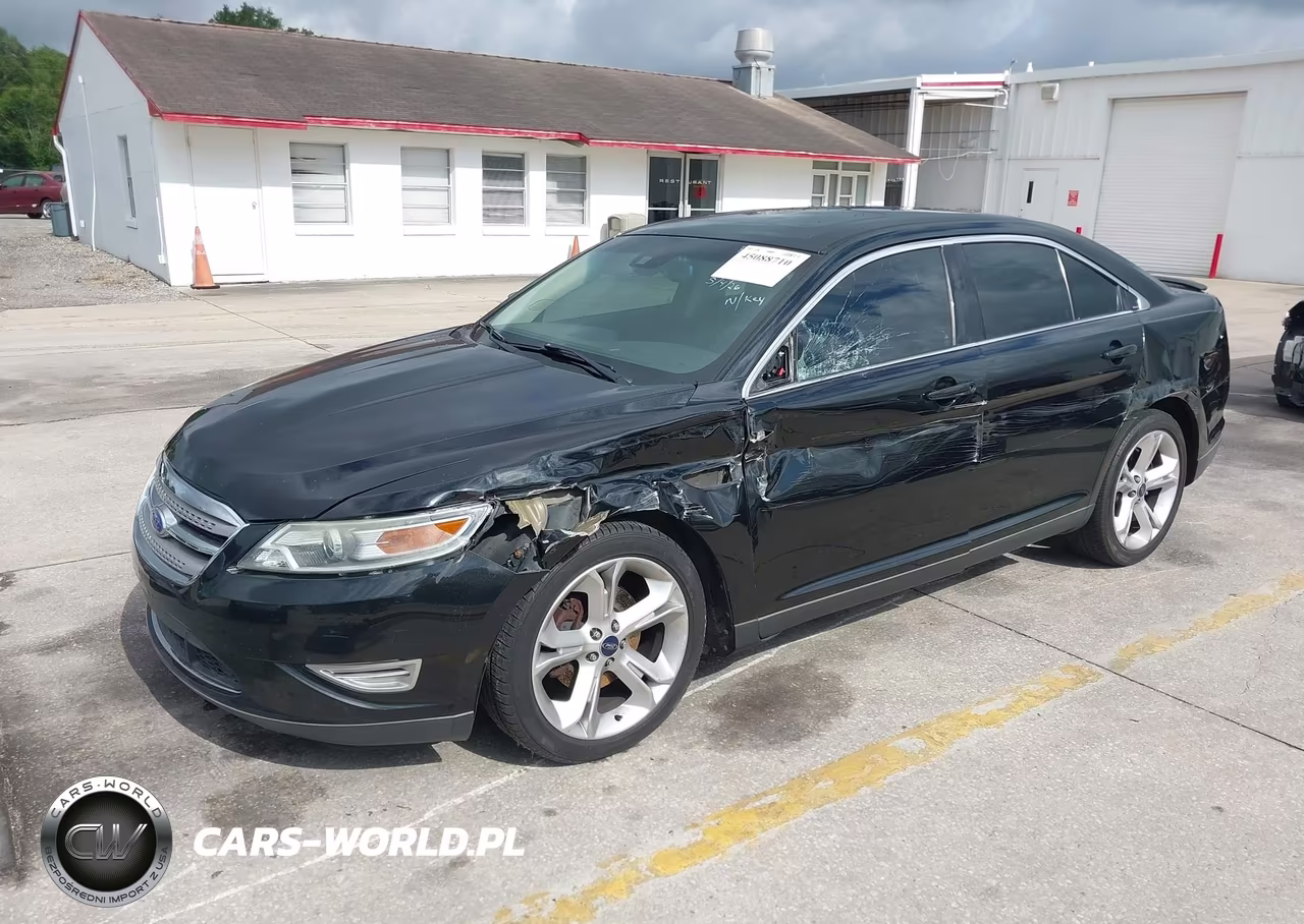 2012 Ford Taurus Sho VIN:1FAHP2KT7CG143093 - 2