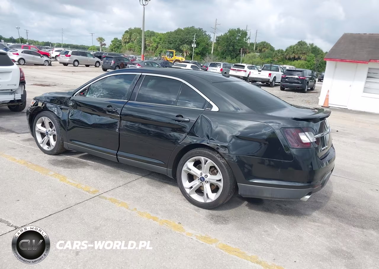 2012 Ford Taurus Sho VIN:1FAHP2KT7CG143093 - 3