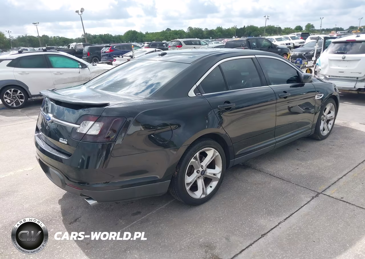 2012 Ford Taurus Sho VIN:1FAHP2KT7CG143093 - 4