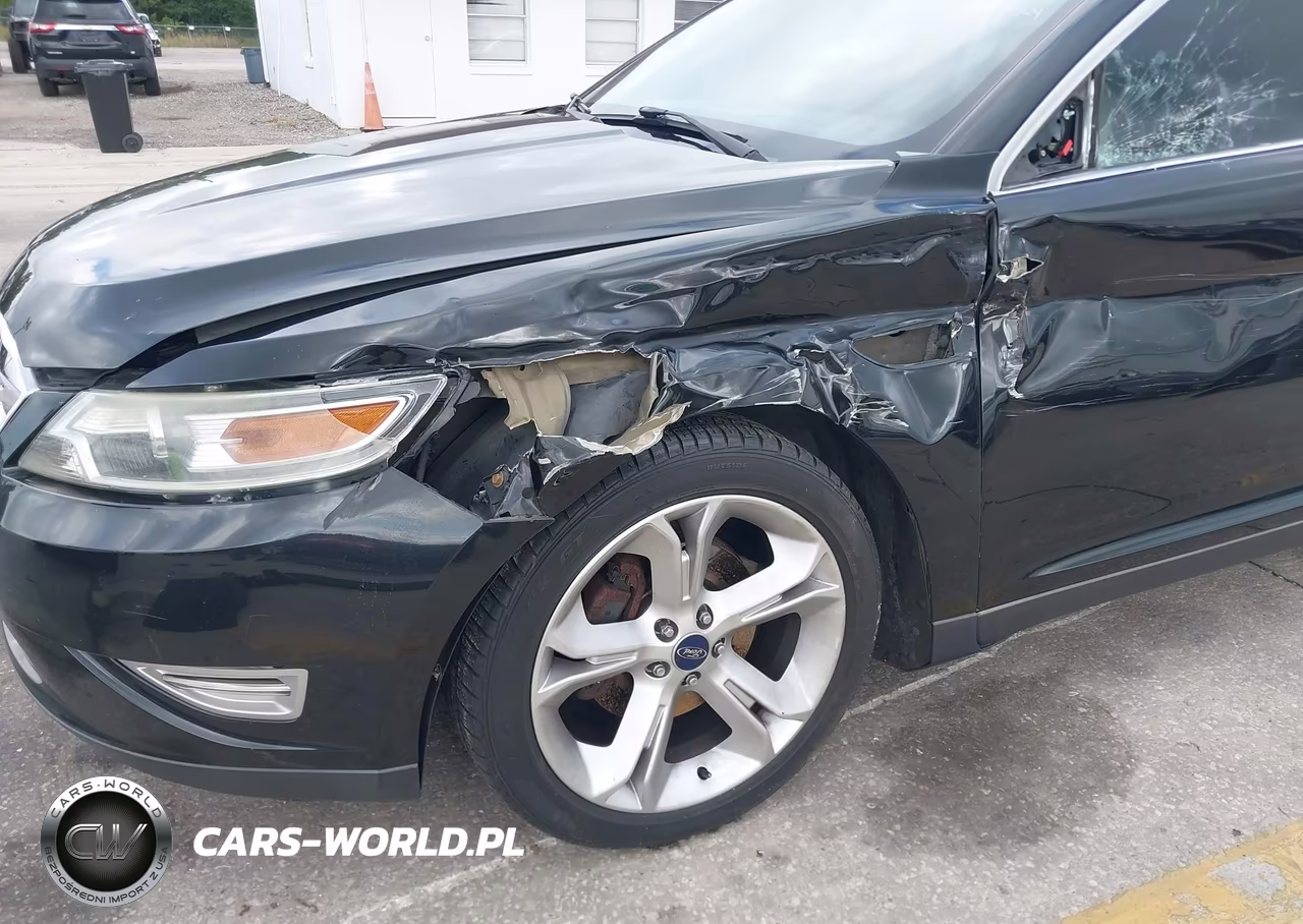 2012 Ford Taurus Sho VIN:1FAHP2KT7CG143093 - 6