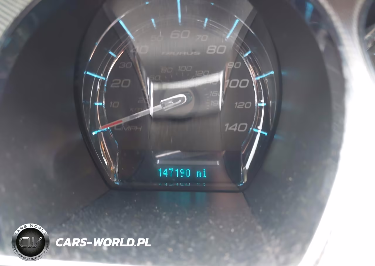2012 Ford Taurus Sho VIN:1FAHP2KT7CG143093 - 7