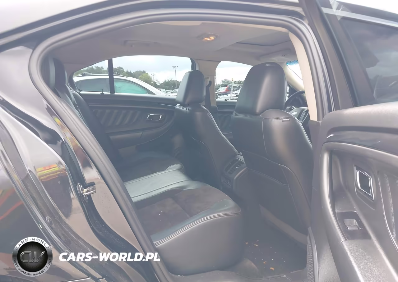 2012 Ford Taurus Sho VIN:1FAHP2KT7CG143093 - 8